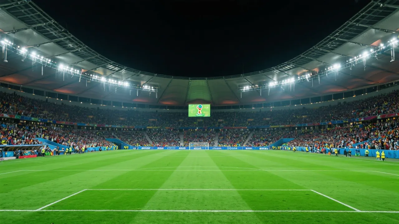 2026世界杯精彩赛场