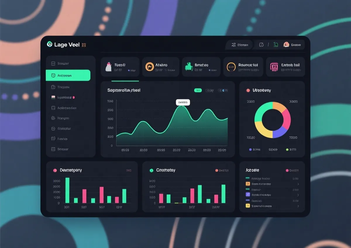 赛事数据与时间轴演示图